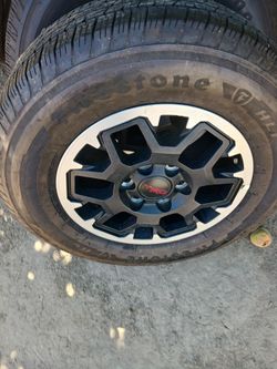 Toyota tacoma TRD off road factory stock's 0EM