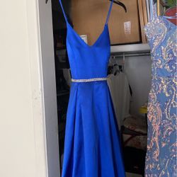 Royal Blue Prom Dress