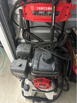 Craftsman pressure washer