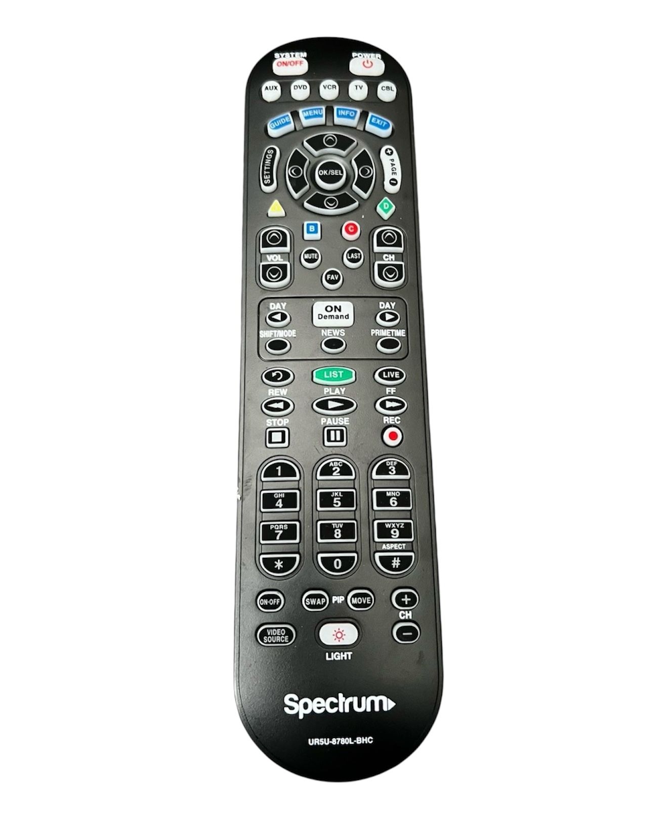 Spectrum Remote Control