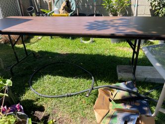 10ft heavy outdoor table foldable