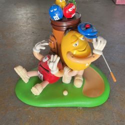 M&Ms Candy Dispenser Used Twice!