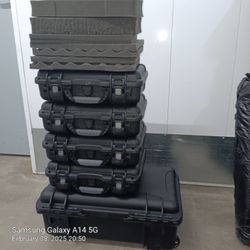 Nanuk 910 Waterproof Cases $35, $90 for FOUR. FREE delivery.