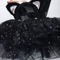 Halloween Costume Little Cat