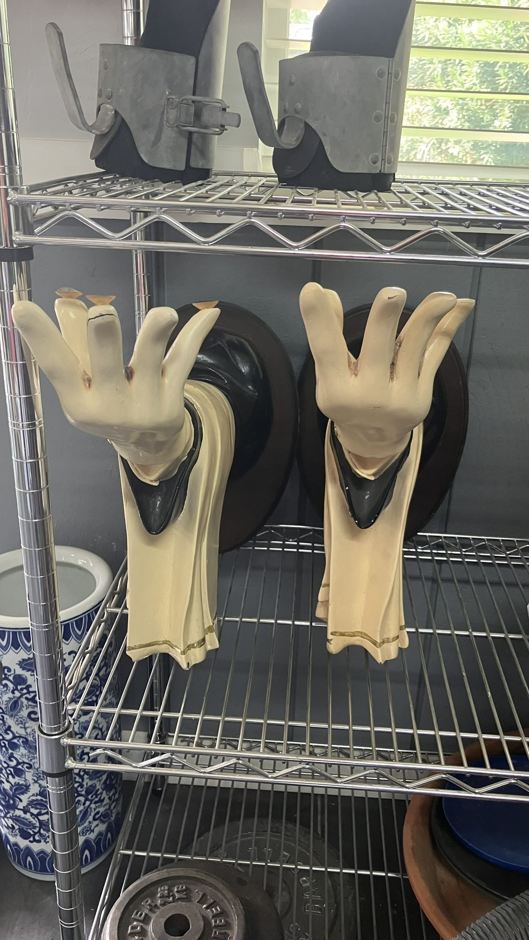 Life Size Hand Wall Decor Serving Hand