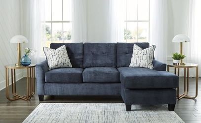 💙JUST IN!!! Small Spaces Compact Living Room Sectional Chaise SOFA COUCH $10 DOWN