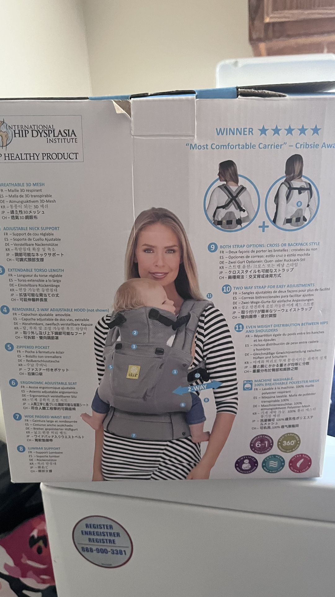 6in 1 Baby Carrier