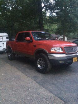 2001 Ford F-150 supercab Lariat