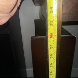 Table With Two Stools