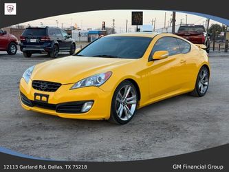 2011 Hyundai Genesis Coupe