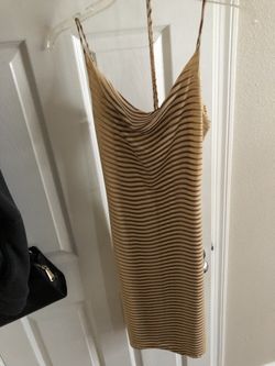 Midi Beige Dress