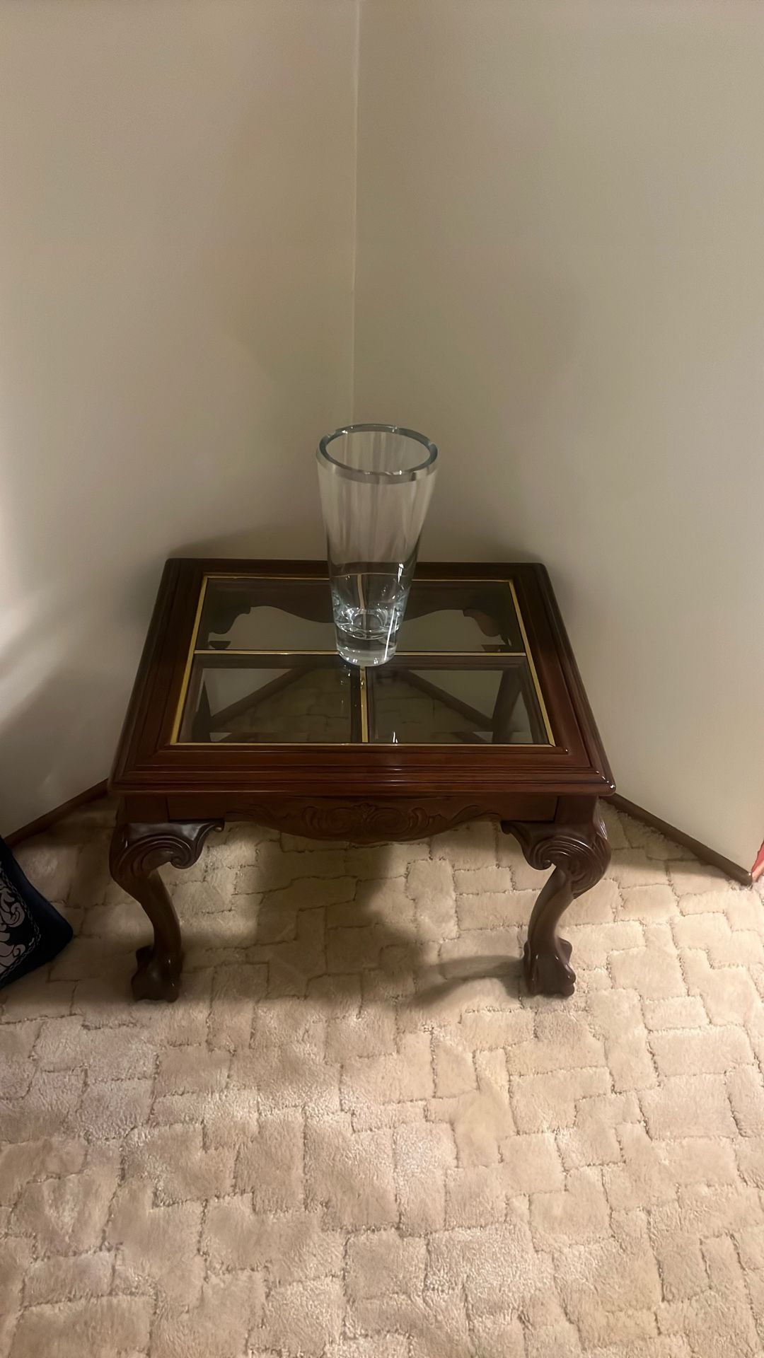Luxury Style Coffee And matching End Tables