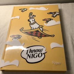 I KNOW NIGO Art Book by NIGO & Pharrell