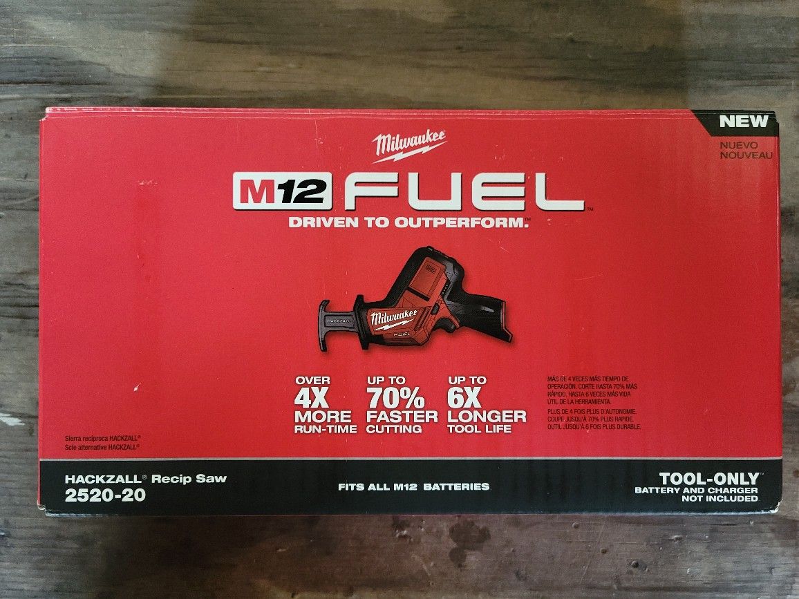 Milwaukee M12 Fuel Hacksaw