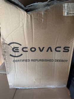 Ecovacs Deebot Robot Vacuum Cleaner – Certified Refurbished