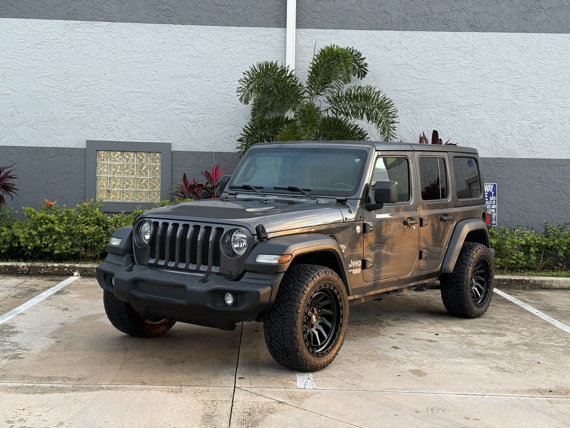2018 Jeep Wrangler
