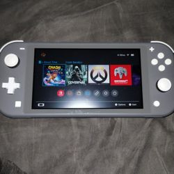 Like Brand New With Case Nintendo Lite 
