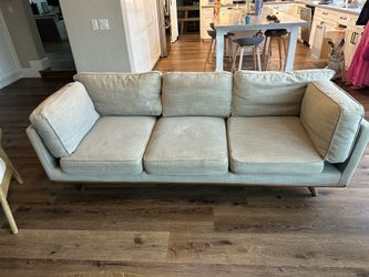 West Elm Harris loft sofa