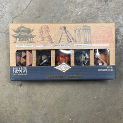 Wood And Metal Puzzles