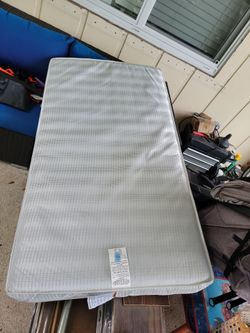 Mattress para cuna de bebe 51"×28"