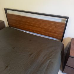 Bed- Mattress and Frame