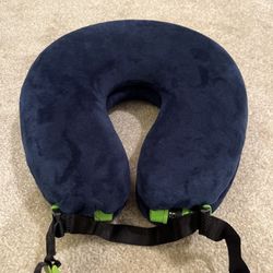 FaceCradle Travel Pillow - Complete Clean Mint