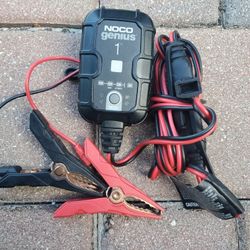 Noco Genius 1 Battery Charger-Brand New-NO Box