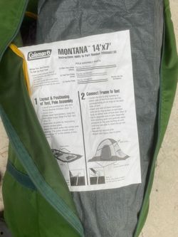 Coleman Montana 14x7 Tent