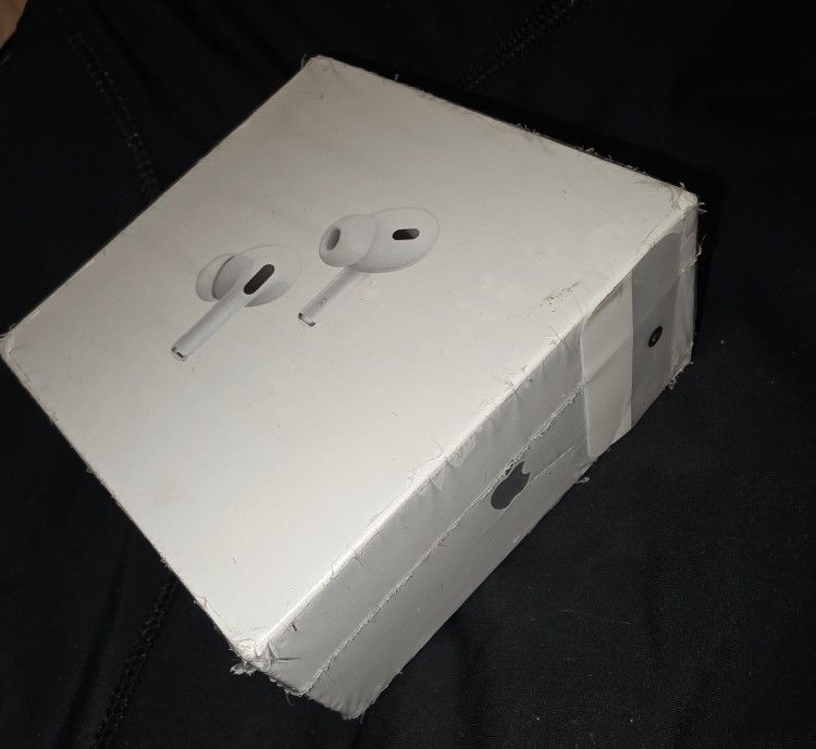 Air Pod Pros 2nd GENERATION (100 For Local Buyers)