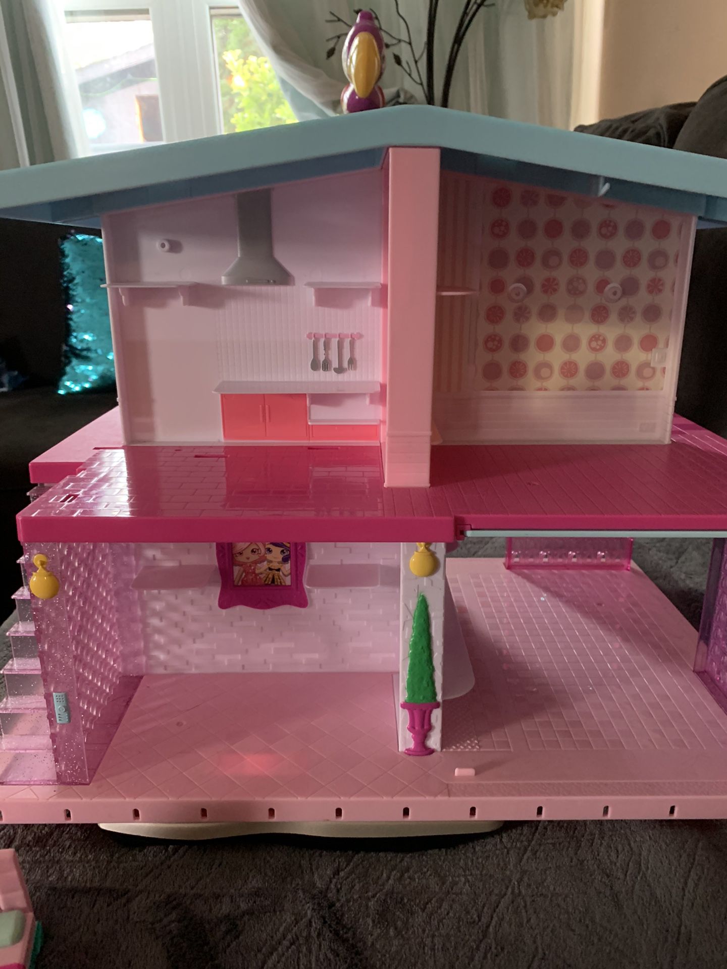 Shopkins happy place mansion doll house