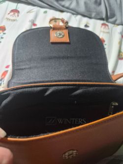 Brown purse