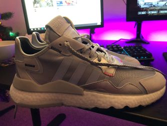 Silver/grey Nite Jogger size 11.5 never worn