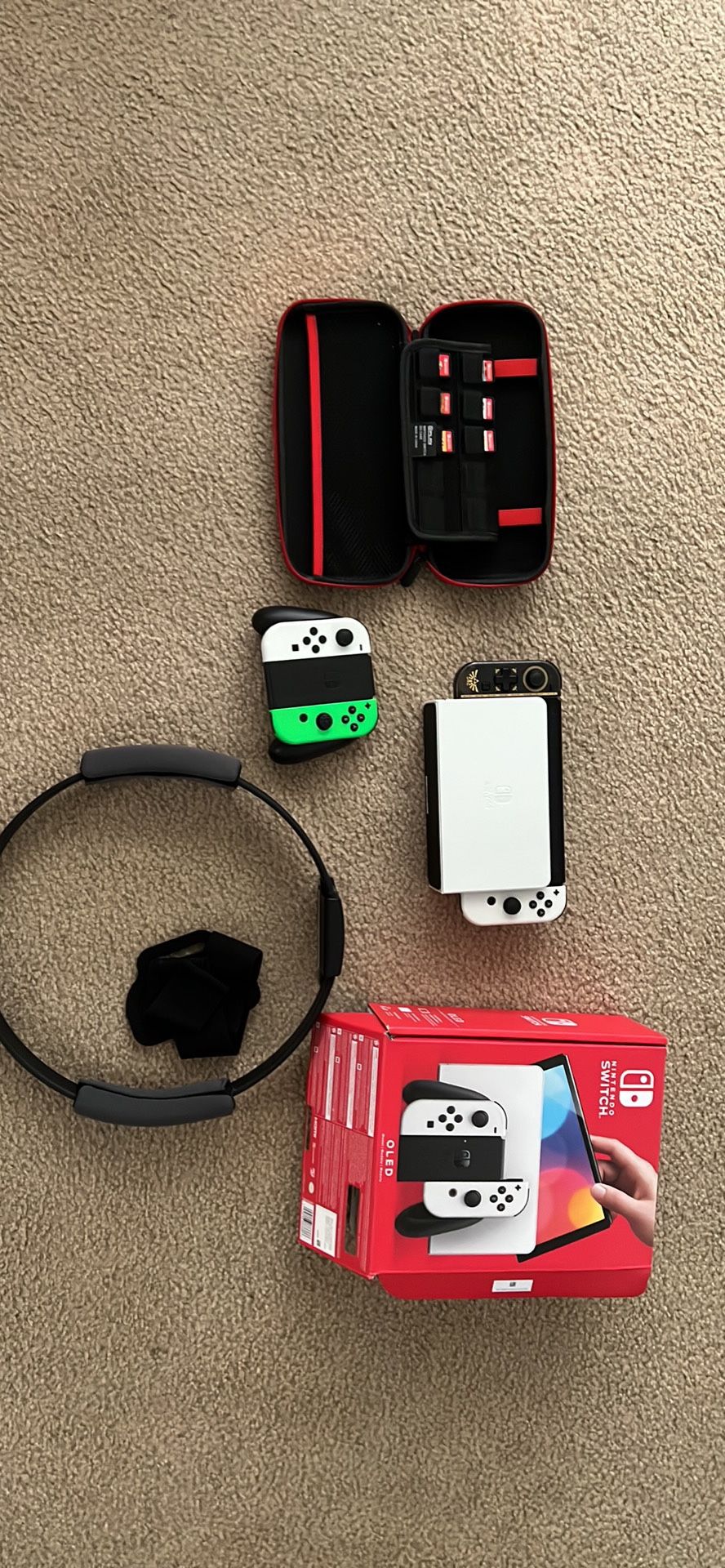 Nintendo Oled Bundle