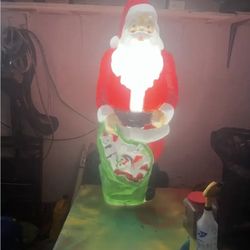 1968 Empire, Santa Claus Blow Mold 