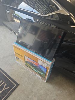 32" Samsung smart tv