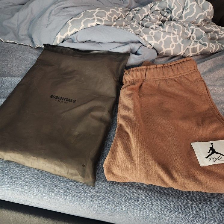Fear Of God Shirt And Nike Joggers 