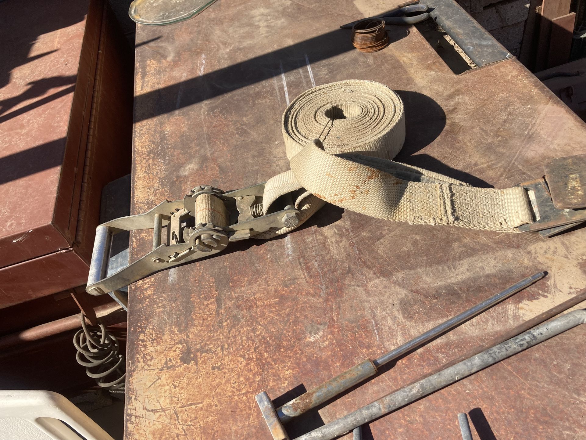 Ratchet Strap. Maybe 10 Ft. 19 Ave & Thunderbird