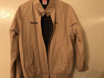 Supreme Lacoste jacket