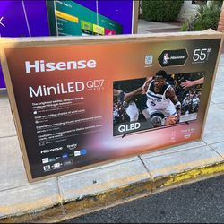 55 HISENSE QLED QD7 4K HDR SMART TV