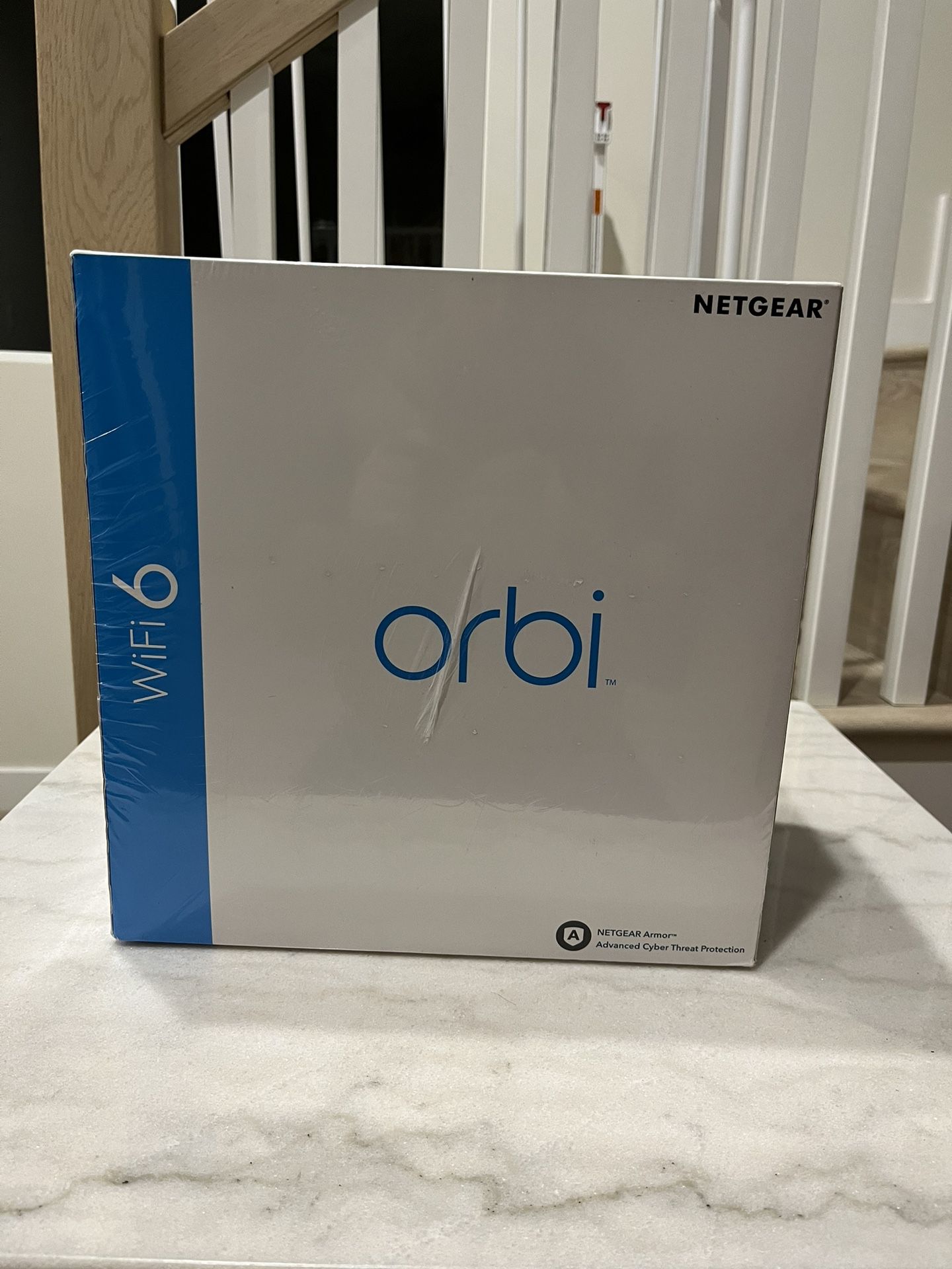Orbi Wifi 6 AX5400 Internet Wi-fi Wireless Extender Mesh Netgear