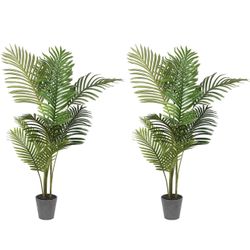 47” Artificial Palm Trees | Pack of 2
