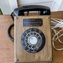 Old telephone still works!!