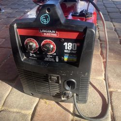Lincoln Electric Welder Tool