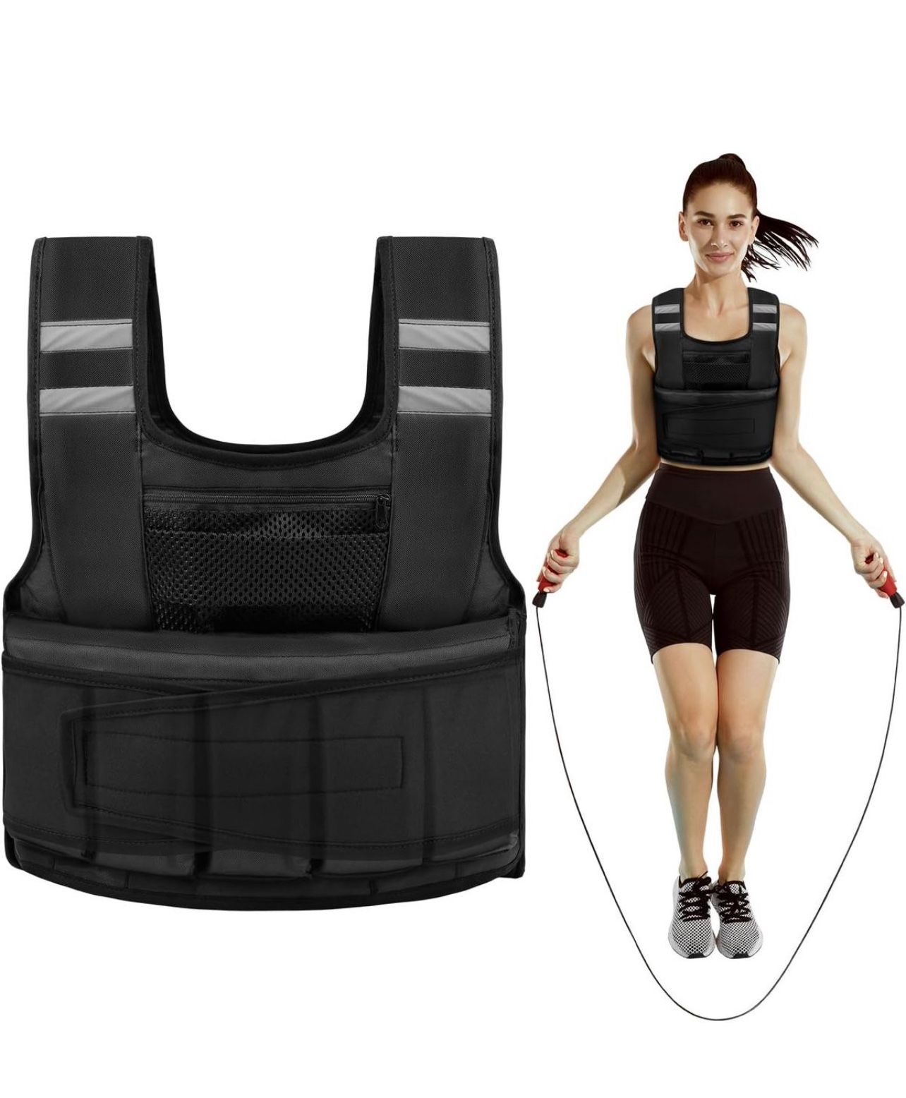 17 Pound Weighted Vest