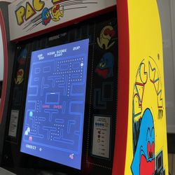 PAC-man, Galaga And More