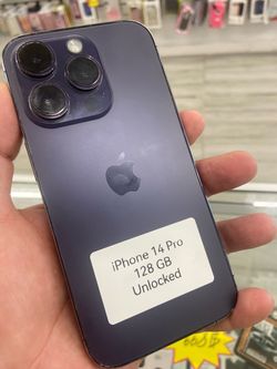 14 Pro unlocked . Cash or $50 down w approval