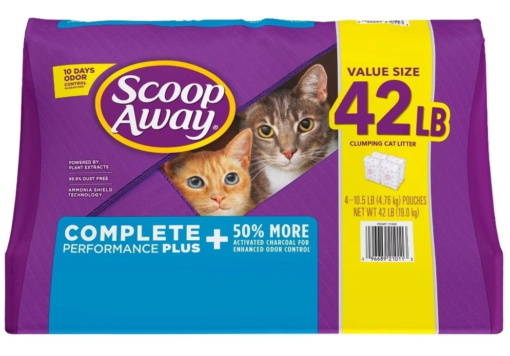 Scoop Away Cat Litter On Sale!