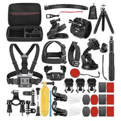 NEEWER 50 in 1 Action Camera Accessory Kit