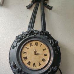Vintage French Wall Clock