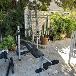 Weider Platinum Weight Bench